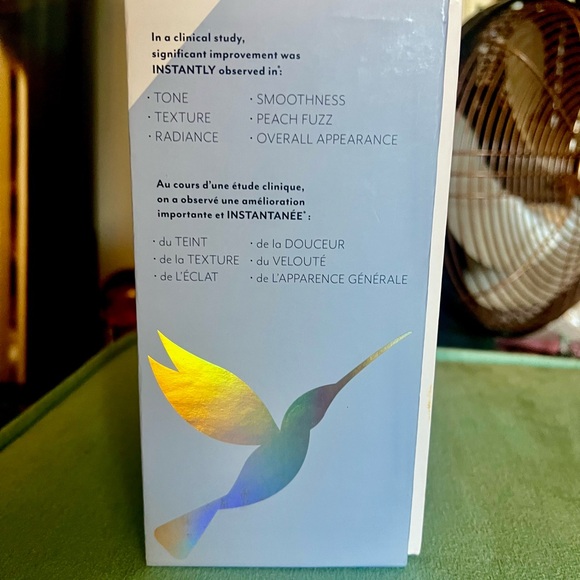 DERMAFLASH LUXE Device Exfoliating Hair Removal Blue New opened box - Picture 4 of 4